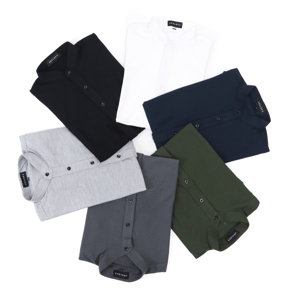 Jouldas Kemeja Pique Pendek 9101