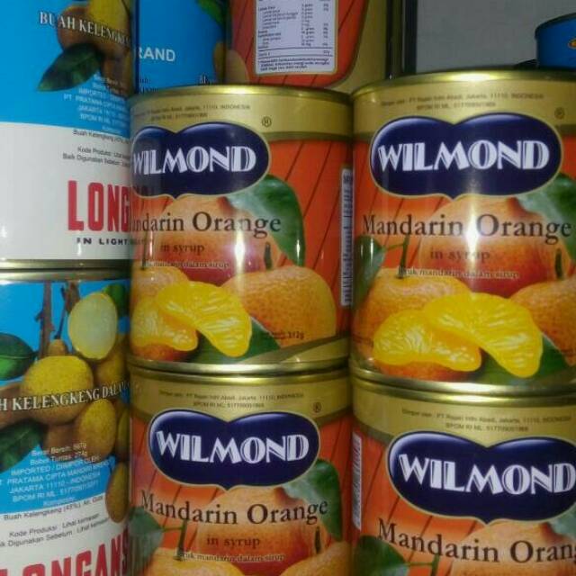 

ORANGE MANDARIN WILMOND