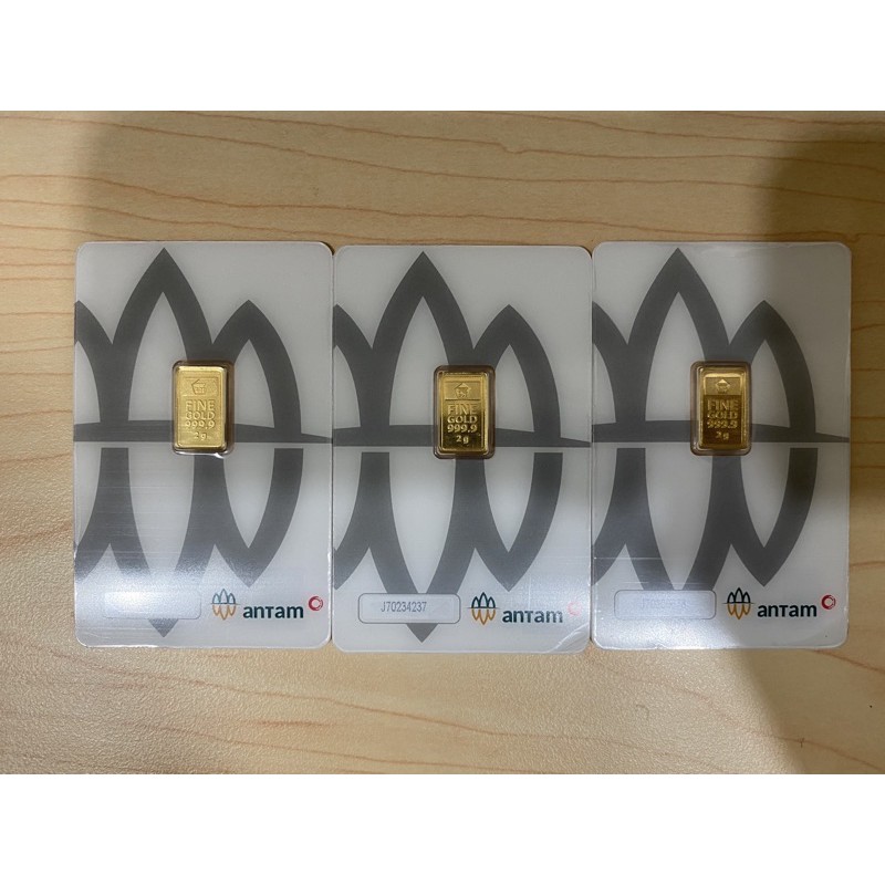 Antam 2 gram 2025