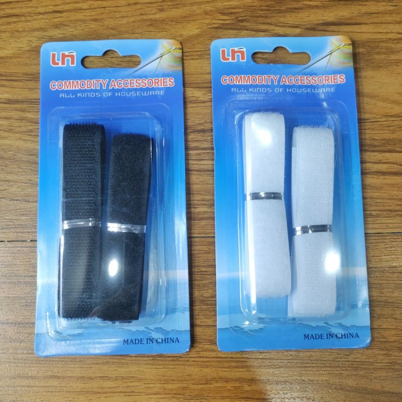 Velcro Tape Perekat Kain / Aksesoris Tas dan DIY MH3374