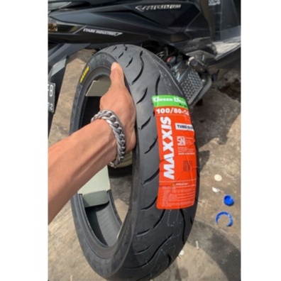 Ban Motor Maxxis Green Devil Ring 14 dan 17