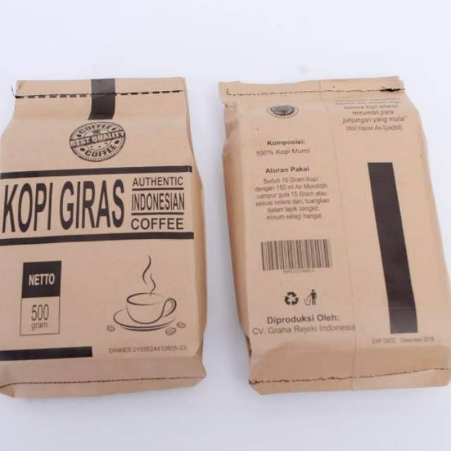 

KOPI GIRAS (Baca deskripsi)