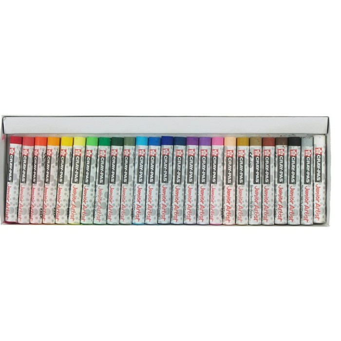 

Sakura Crayon Oil Pastel Cray Pas Junior Artist Pack 25