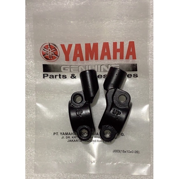 DUDUKAN SPION NMAX N MAX KANAN KIRI YAMAHA 2DP ORIGINAL 1SET 2PCS