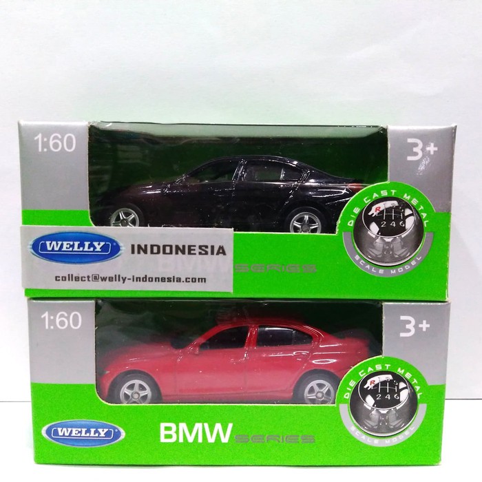 Welly Nex BMW 335i Skala 1:60