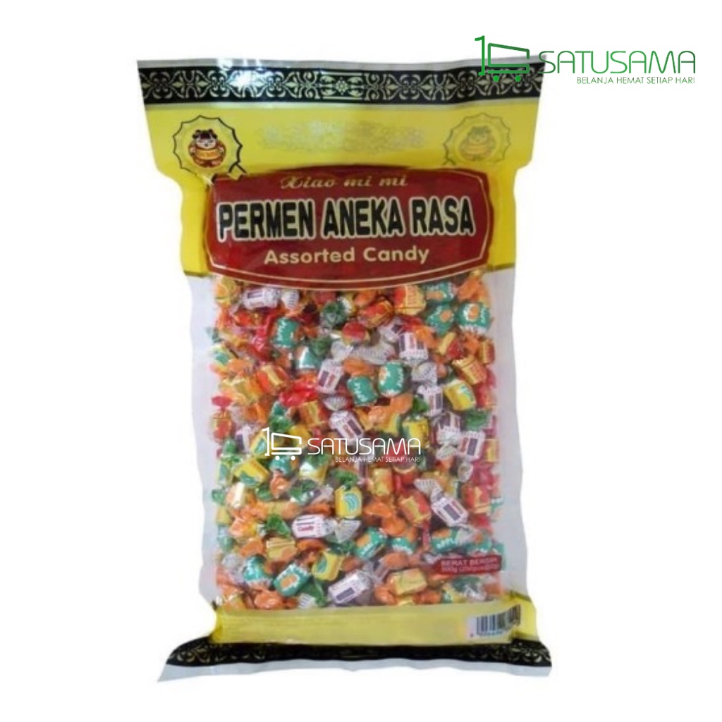 

XIAO MIMI 500GR | PERMEN ANEKA RASA | ASSORTED CANDY