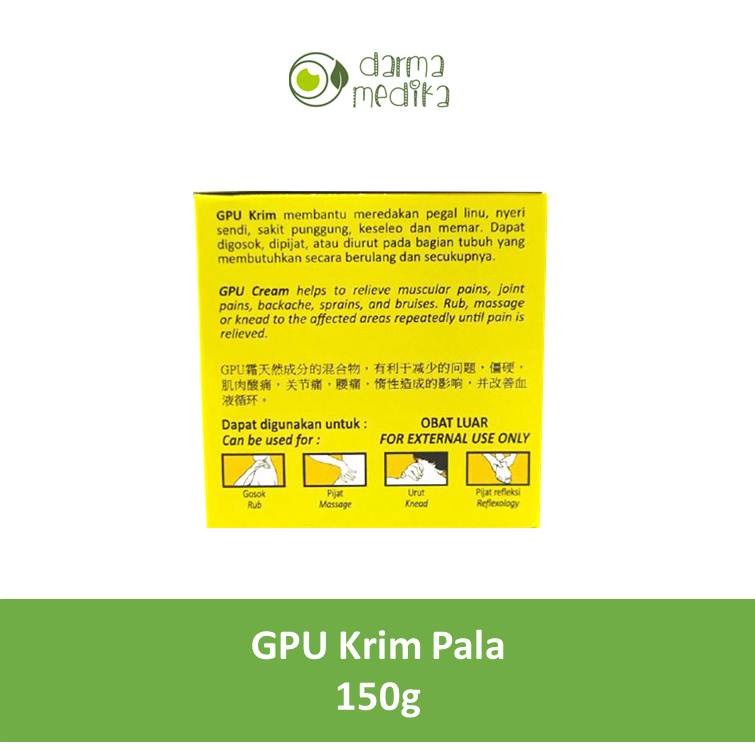 GPU krim PALA 150g