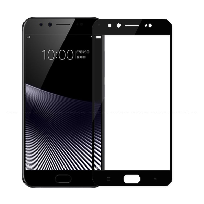 Vivo V11 V11pro V15 Y91 Y95 V9 V7 V7 V5 Y71 Tempered Glass Screen Protector Black White Gold 2.5d