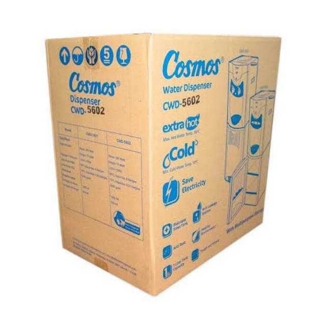 Dispenser Cosmos CWD 5602 New Arrival Hot &amp; Cool