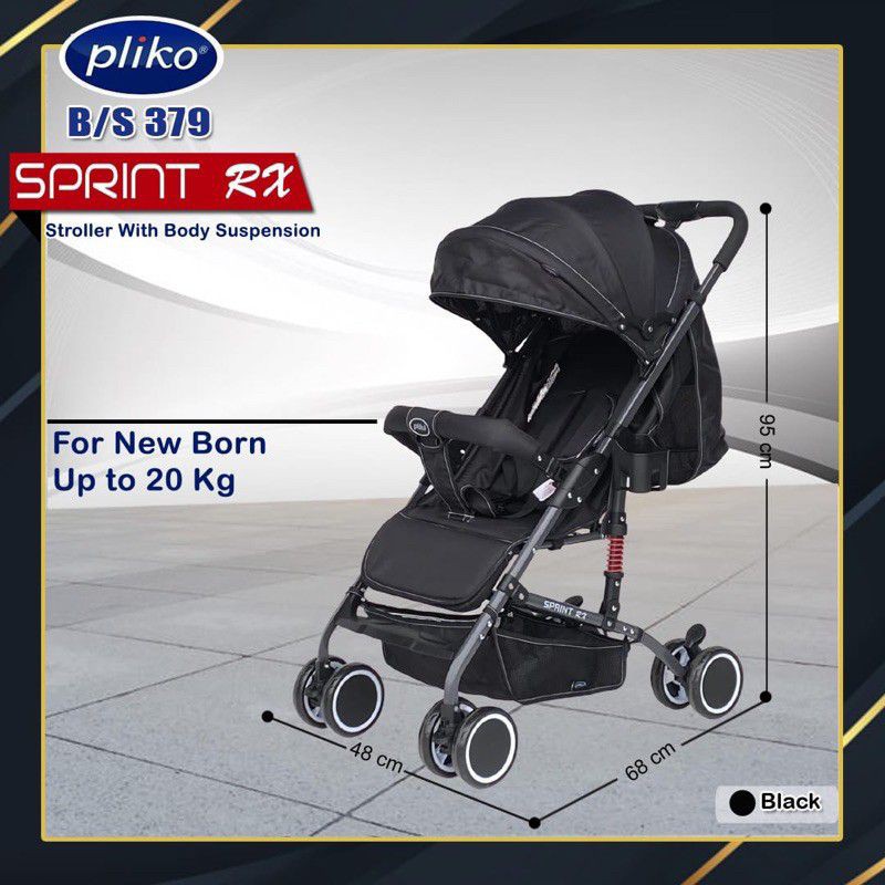 Pliko sprint RX stroller bayi