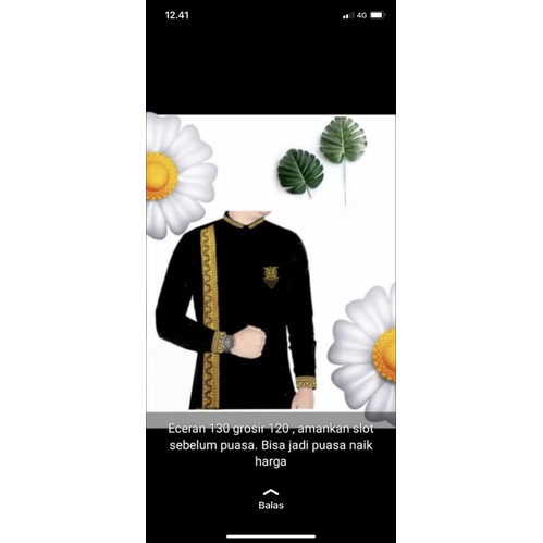 baju bordir pintu aceh