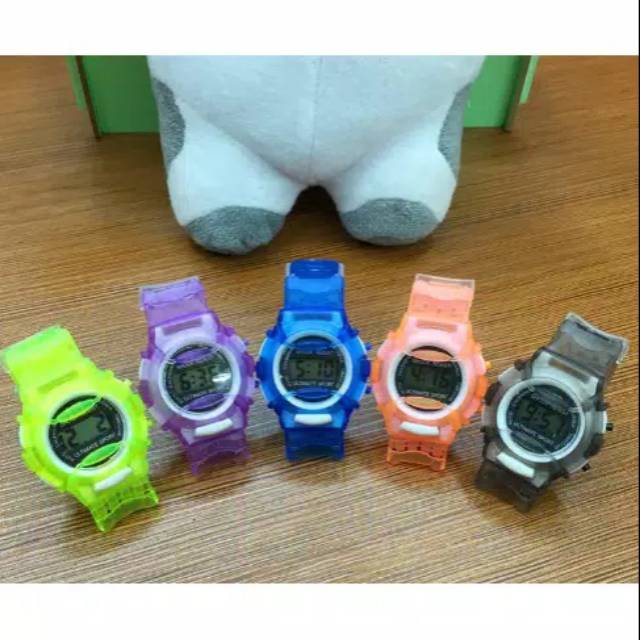 Jam tangan sport anak