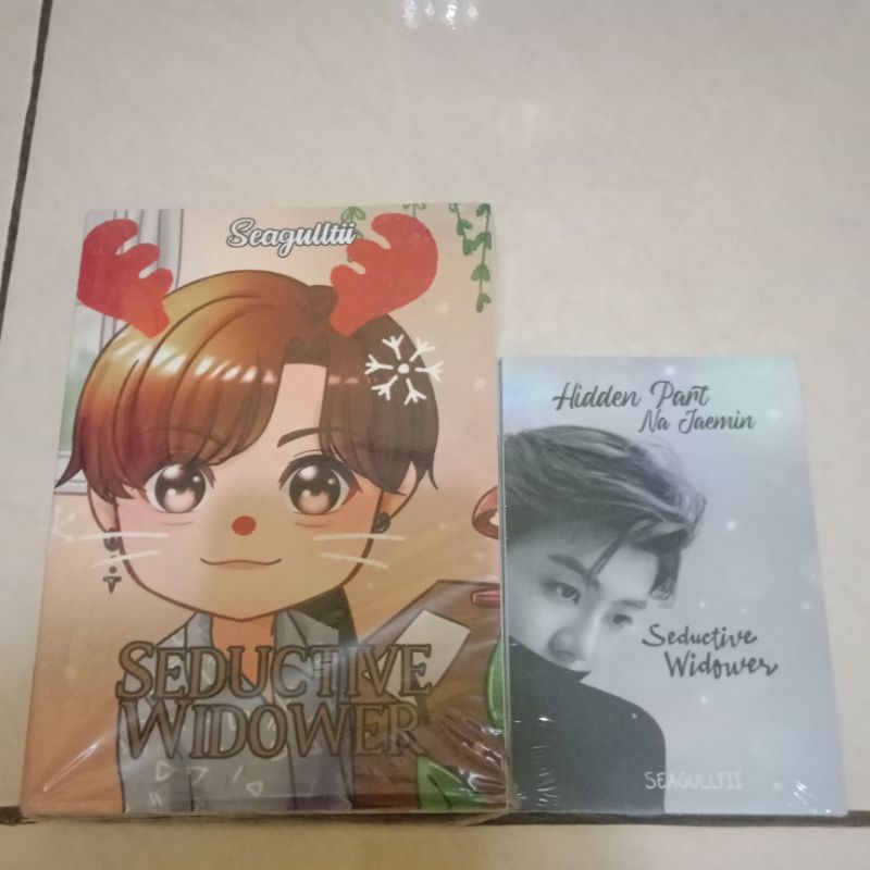 FANBOOK JUNGKOOK BTS (SEDUCTIVE WINDOWER BY. SEAGULLTII)