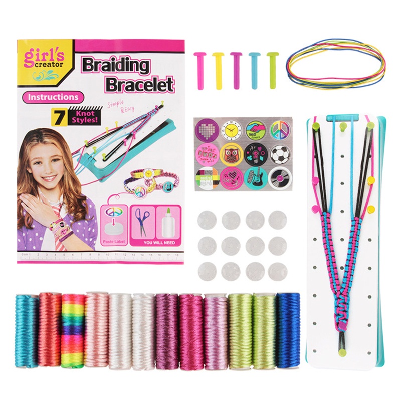 Mary Untuk Perhiasan Kreatif DIY Alat Persahabatan Gelang Membuat Kit Hadiah Tahun Baru Untuk