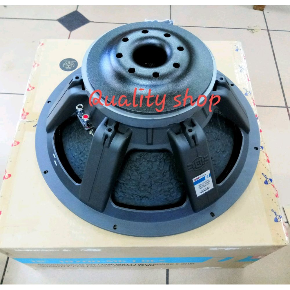 Subwoofer Acr Deluxe 18700 600-1200 watt Original  Terlaris