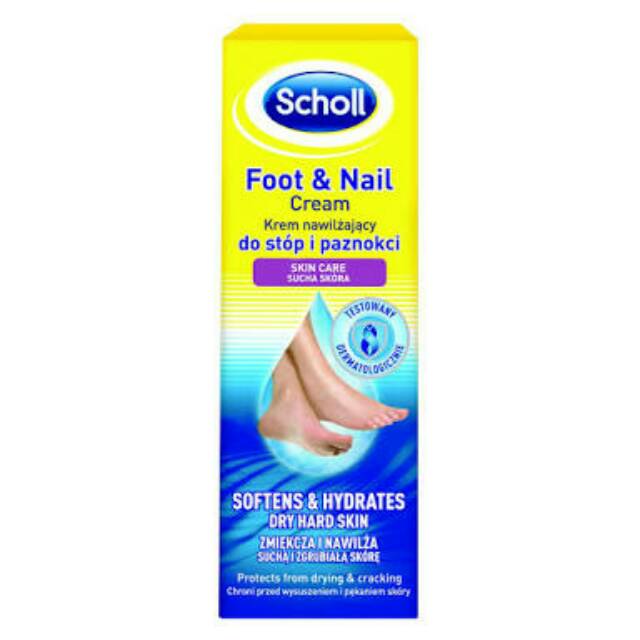 Scholl Foot and Nail Cream