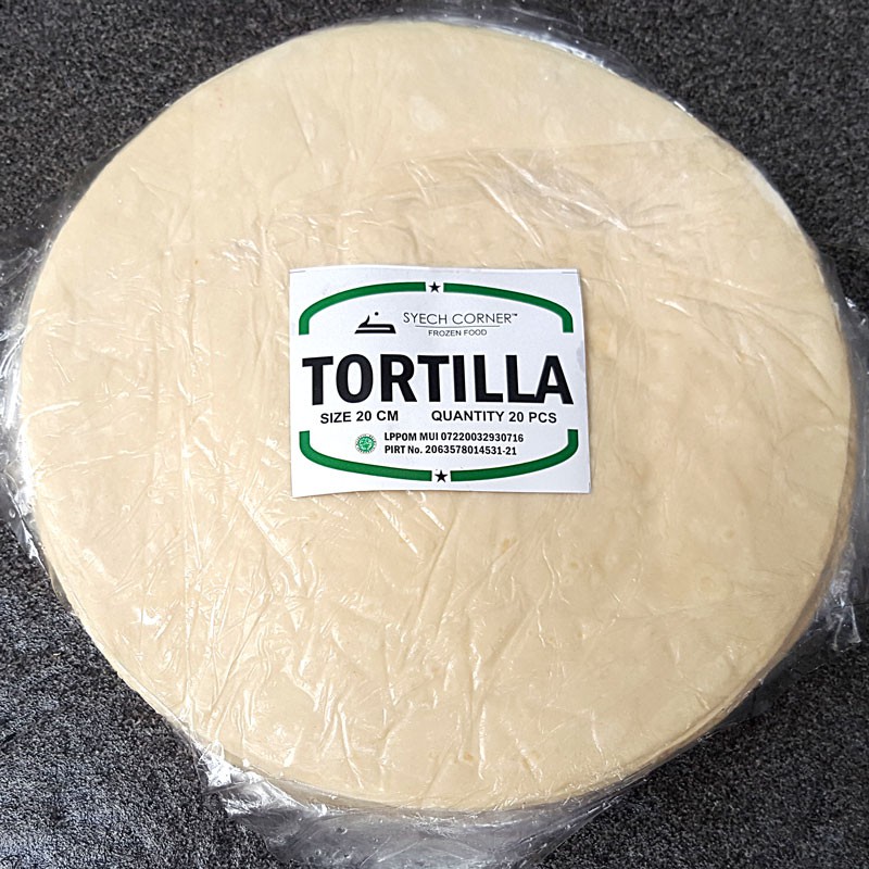 

Roti Tortilla size 20