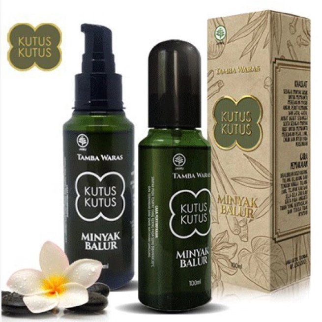 MINYAK KUTUS KUTUS ASLI ORI TAMBA WARAS BALI HEALING OIL - KUTUS KUTUS