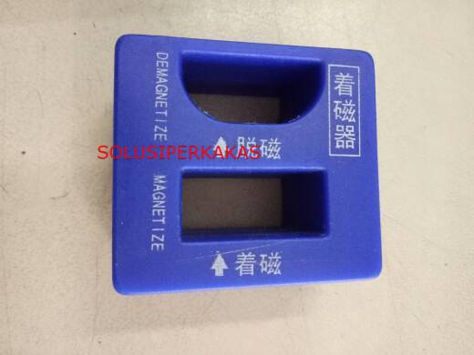 

Kotak Magnet BERFUNGSI UNTUK MEMBUAT BARANG MEMILIKI DAYA MAGNET