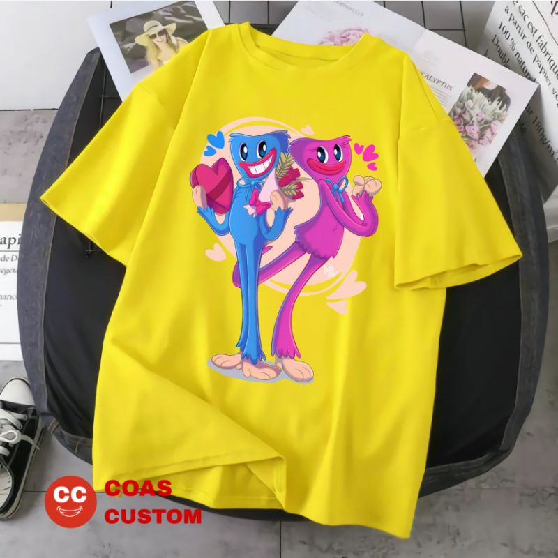 KAOS HUGGY WUGGY ANAK