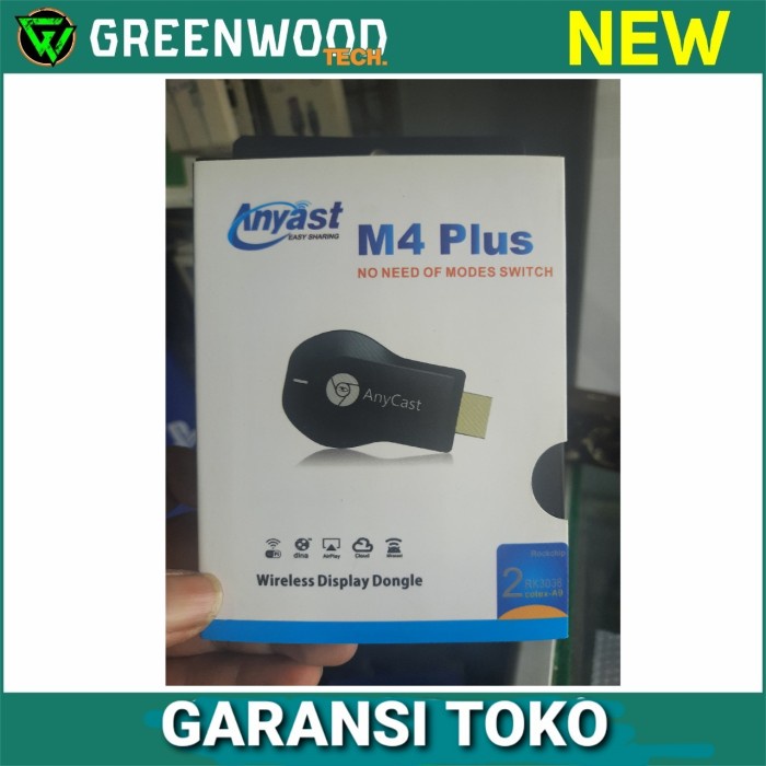 Dongle HDMI Anycast, Mirroring dari HP ke TV