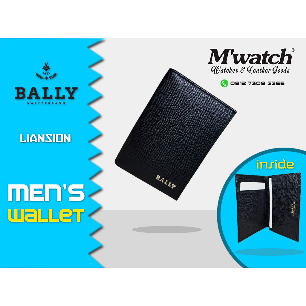 DOMPET PRIA BALLY LIANSON ORIGINAL