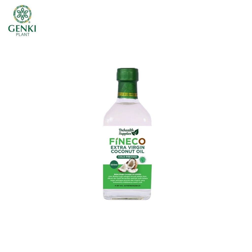 

Fineco Extra Virgin Coconut Oil / Minyak Kelapa Murni - 500 ml
