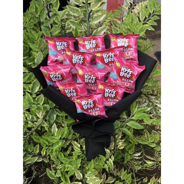 

BOUQET SNACK MINI Bisa Request Isinya