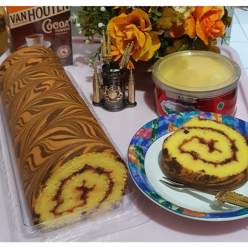 

Bolu Gulung/Roll Cake