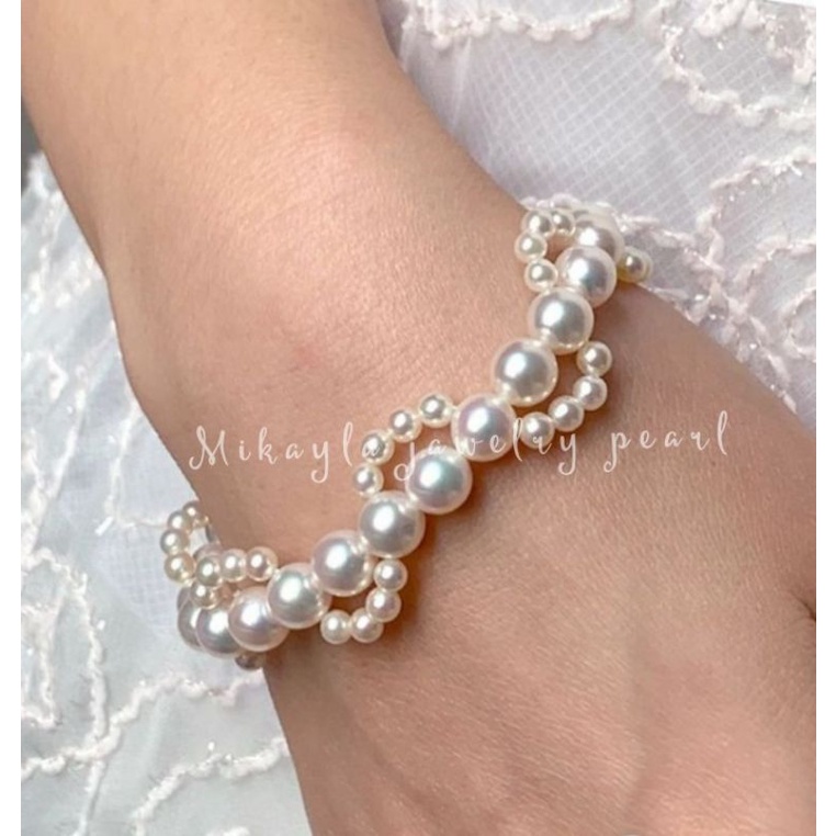 Gelang mutiara|Gelang mutiara asli lombok|Gelang mutiara air tawar|Gelang mutiara asli bersertifikat