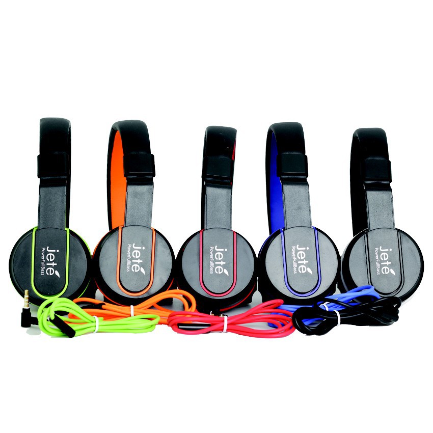 Headphone Jete Powerfull bass Headphone Bando original garansi 1 tahun