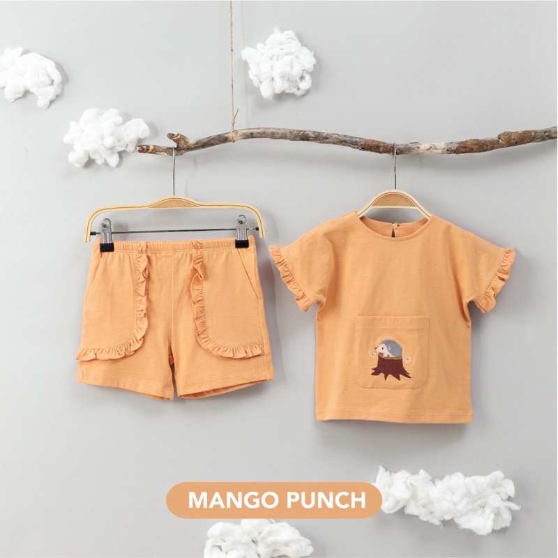 Mooi Emma Set V.2 New Collors / Setelan Anak