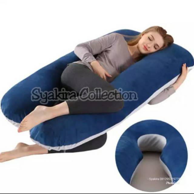 Bantal Hamil Isi Silikon Super Maternity pillows Shopee Bantal Hamil Isi Silikon Super Maternity pillows Shopee