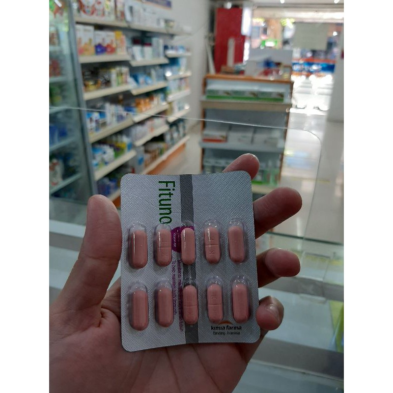 Fituno kimia farma daya tahan tubuh - 1 strip/10kaplet