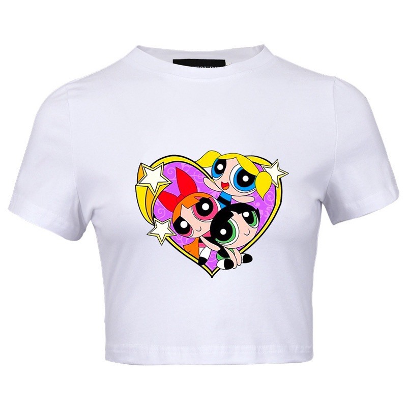 SALE !! VS CC - Tshirt Pwr Puff Girl