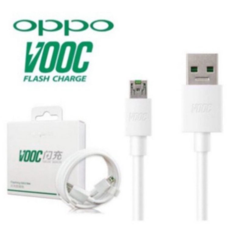 Kabel Data Kabel Casan Kd Oppo VOOC Micro Ori &amp; Oppo Vooc Type C ori