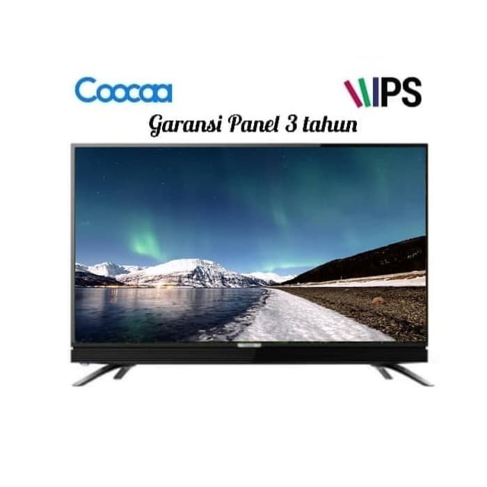 COOCAA 24D1A USB MOVIE HARD PANEL LED HD TV