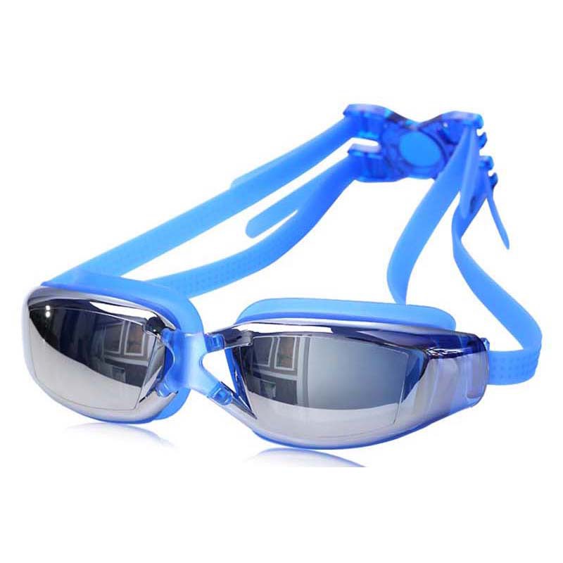 Kacamata Renang Anti Fog UV Protection Dewasa - RH9200 - OMSEBDBL Blue