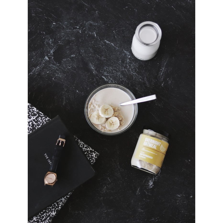 

Yourganic Overnight Oatmeal - Bubur gandum siap saji grosir