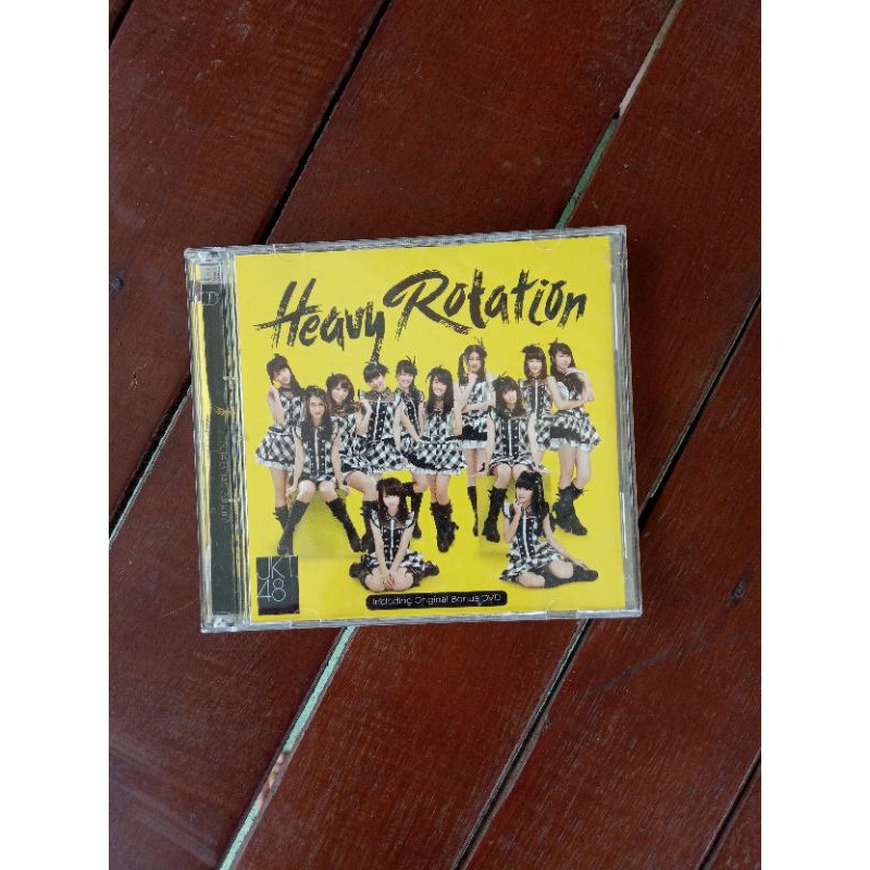 CD+DVD Heavy Rotation JKT48
