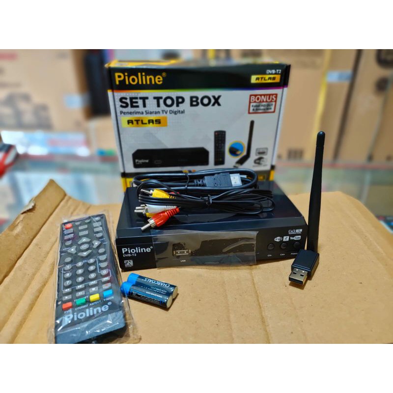 RECEIVER SET BOX TV DIGITAL/STB/PIOLINE DONGLE