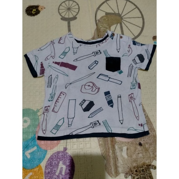 Preloved Kaos Zara Baby Camera Preloved Zara Kids Shirt Preloved Kaos Anak Zara Kids Tee