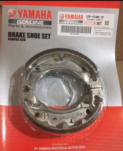 KAMPAS REM BELAKANG JUPITER Z LAMA VEGA FIZR ASLI ORI YAMAHA 5TP F530K 01