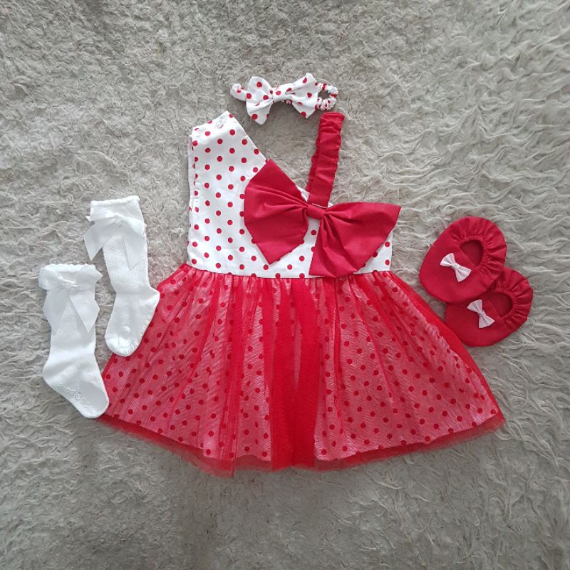 Baju Bayi Ribbon petite dress