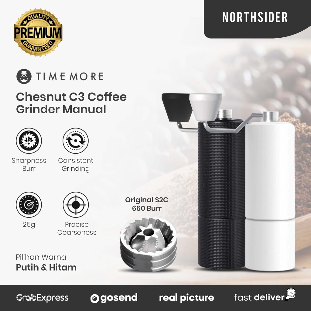 TIMEMORE CHESNUT C3 COFFEE GRINDER MANUAL | PENGGILNG BIJI KOPI