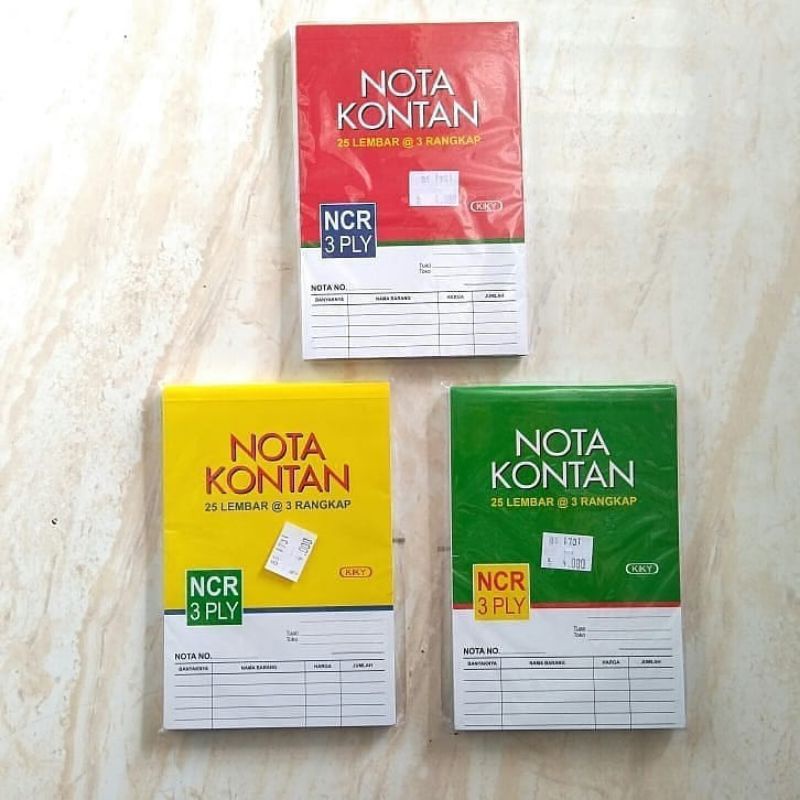 

NOTA KNTN 25LBR 3PLY