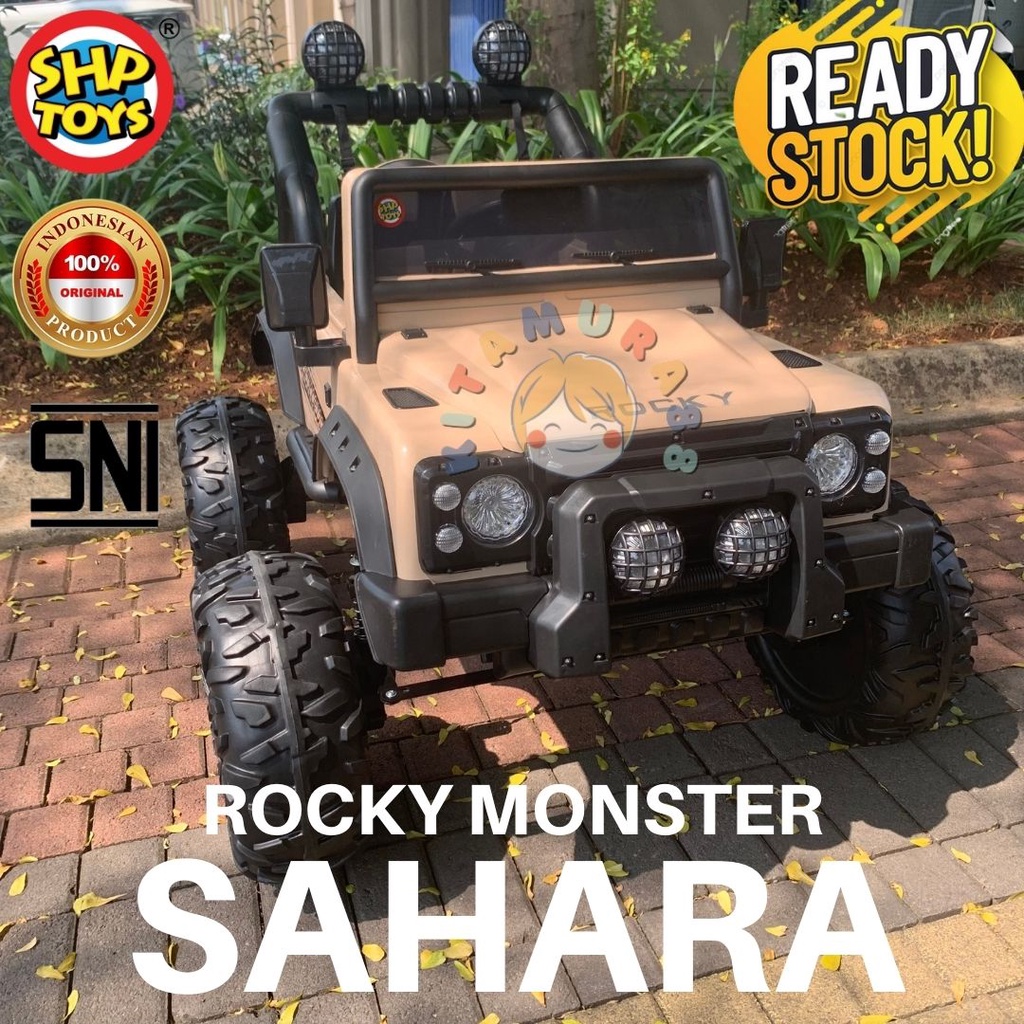 Volta 5008 Maenan Mobil Aki Rocky Monster Sahara Himalaya