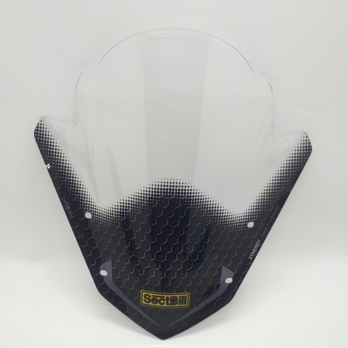 Visor Tameng Windshiled Sectbill Yamaha Aerox 155 Type Sinergy - Clear