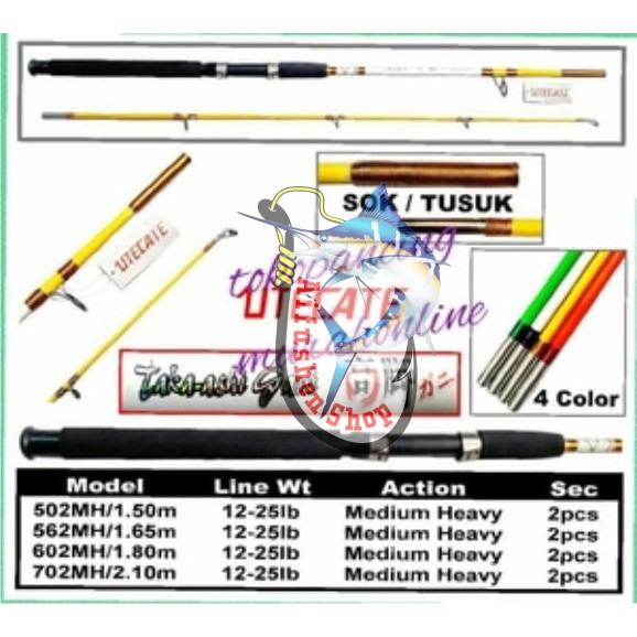 JORAN UTECATE TAKA-ASHI GANI SOK 12-25 LB
