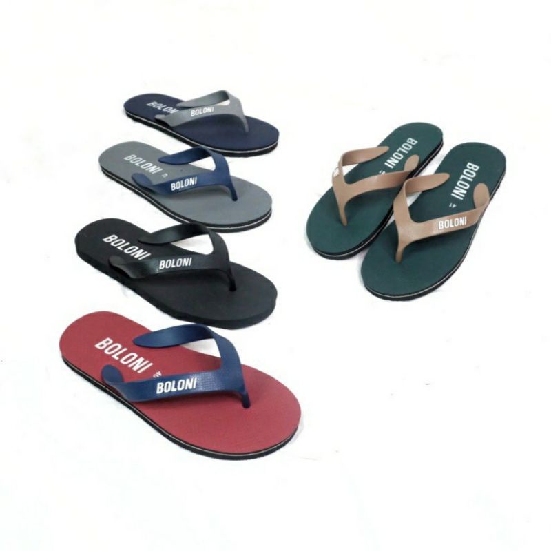 Original Boloni Tokyo Sandal Jepit Pria Japit Cowok Sendal Murah Boloni Original Spon Simple Casual